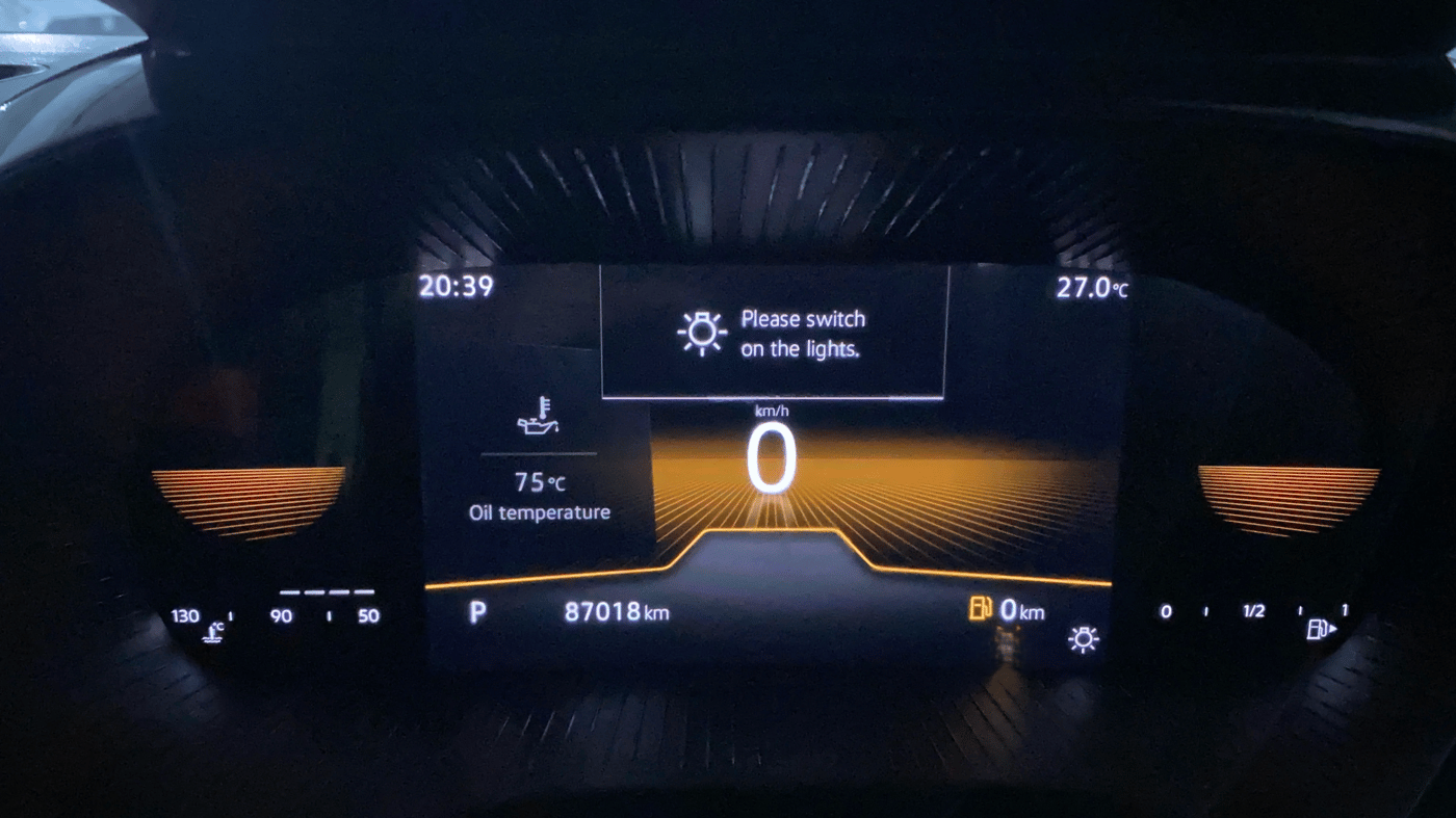 2022 Skoda SLAVIA STYLE 1.5L TSI DSG, Petrol, Automatic, 87,032 km, Odometer Image