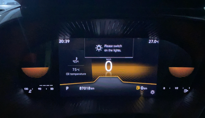 2022 Skoda SLAVIA STYLE 1.5L TSI DSG, Petrol, Automatic, 87,010 km, Odometer Image