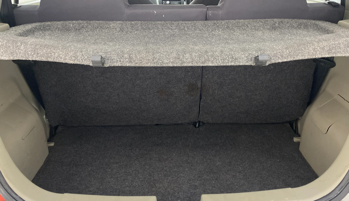 2016 Maruti Celerio VXI AMT, Petrol, Automatic, 40,635 km, Boot Inside