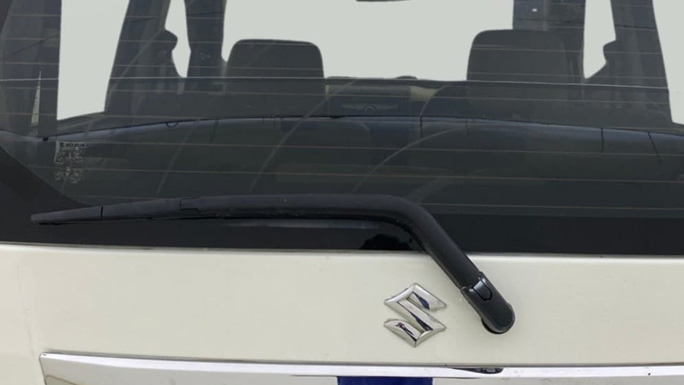 2018 Maruti Wagon R 1.0 VXI, CNG, Manual, 59,752 km, Rear Wiper