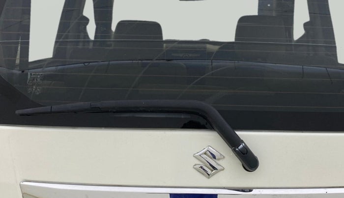 2018 Maruti Wagon R 1.0 VXI, CNG, Manual, 59,752 km, Rear Wiper