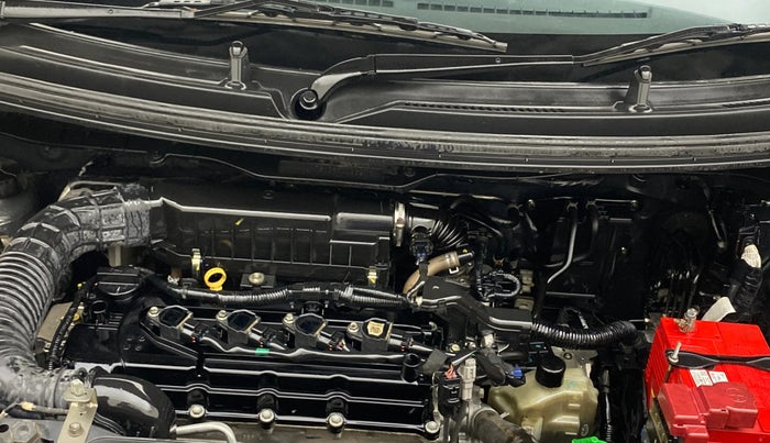 2019 Maruti New Wagon-R ZXI 1.2 AMT, Petrol, Automatic, 83,840 km, Engine View