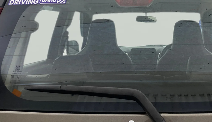 2019 Maruti New Wagon-R ZXI 1.2 AMT, Petrol, Automatic, 83,840 km, Rear Wiper