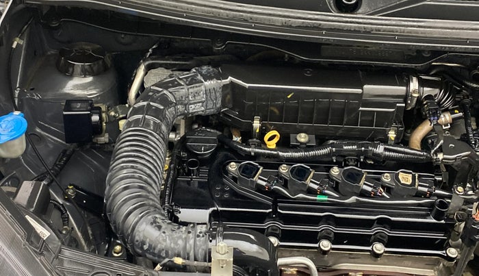 2019 Maruti New Wagon-R ZXI 1.2 AMT, Petrol, Automatic, 83,840 km, Engine View - Right