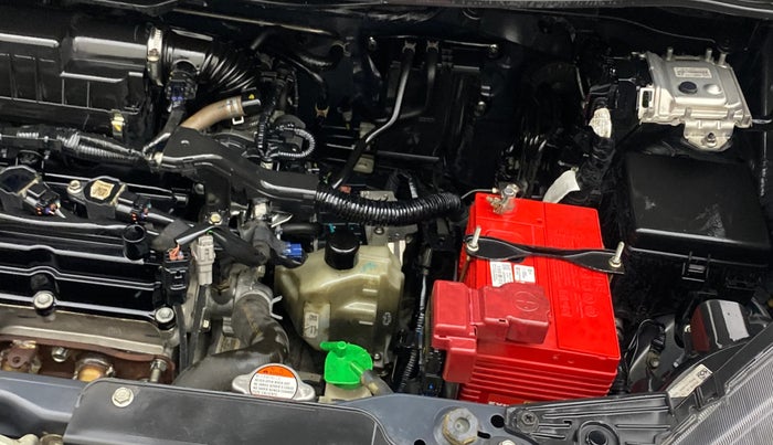 2019 Maruti New Wagon-R ZXI 1.2 AMT, Petrol, Automatic, 83,840 km, Engine View - Left