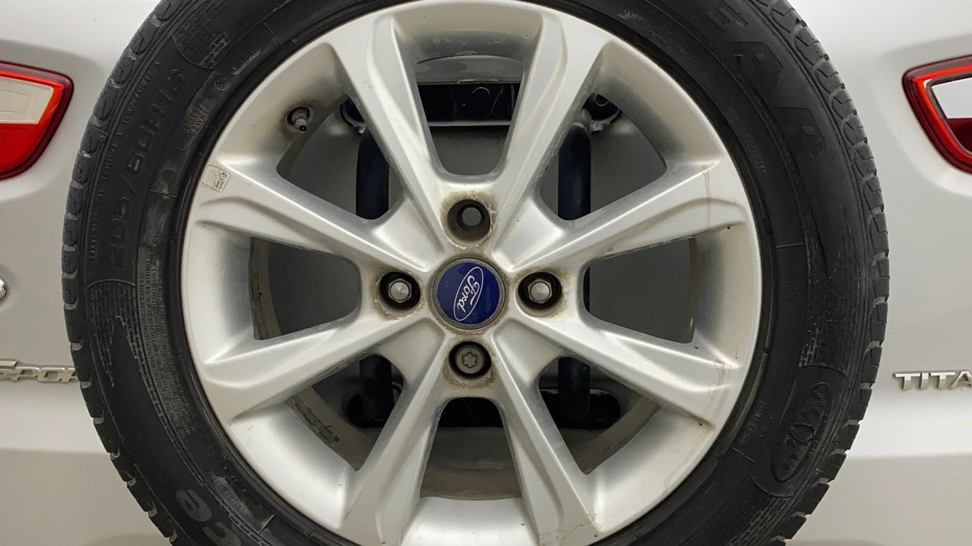 2018 Ford Ecosport TITANIUM 1.5L PETROL, Petrol, Manual, 55,126 km, Spare Tyre