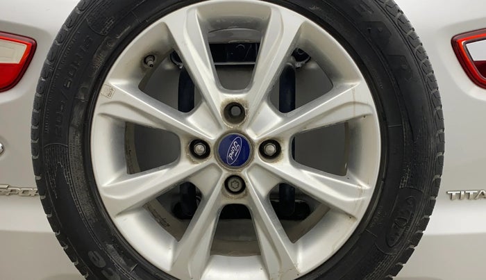 2018 Ford Ecosport TITANIUM 1.5L PETROL, Petrol, Manual, 55,126 km, Spare Tyre