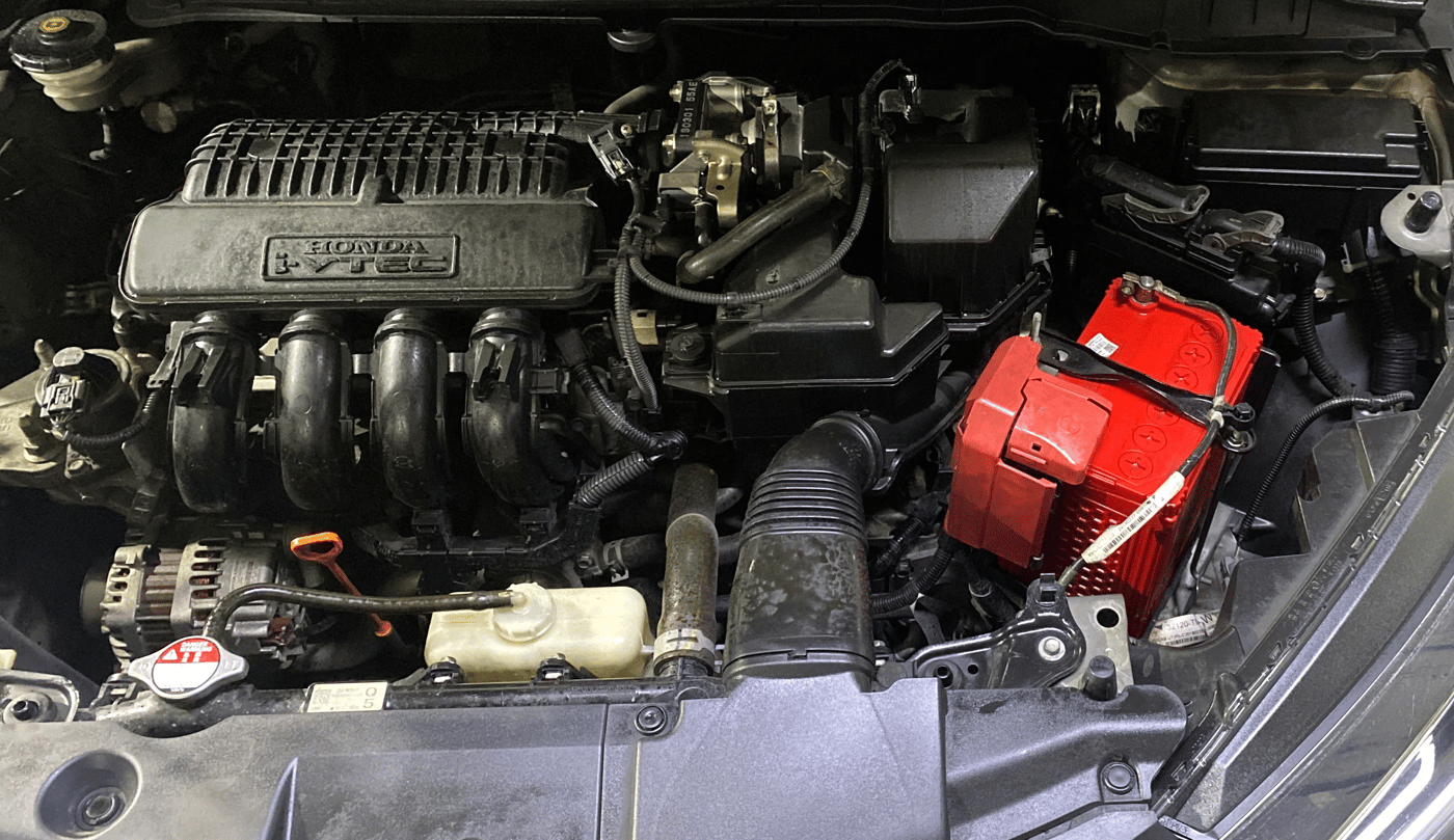 2019 Honda City 1.5L I-VTEC ZX CVT, Petrol, Automatic, 62,767 km, Engine View - Left