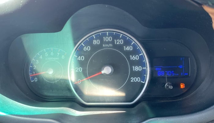 2013 Hyundai i10 SPORTZ 1.1, Petrol, Manual, 88,696 km, Odometer Image