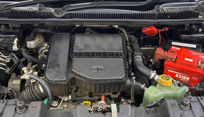 2023 Tata NEXON XZA PLUS LUX SUNROOF DARK DIESEL, Diesel, Automatic, 87,115 km, Engine View