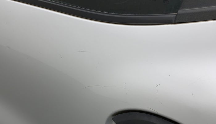 2015 Renault Kwid RXT 0.8, Petrol, Manual, 67,699 km, Rear left door - Minor scratches