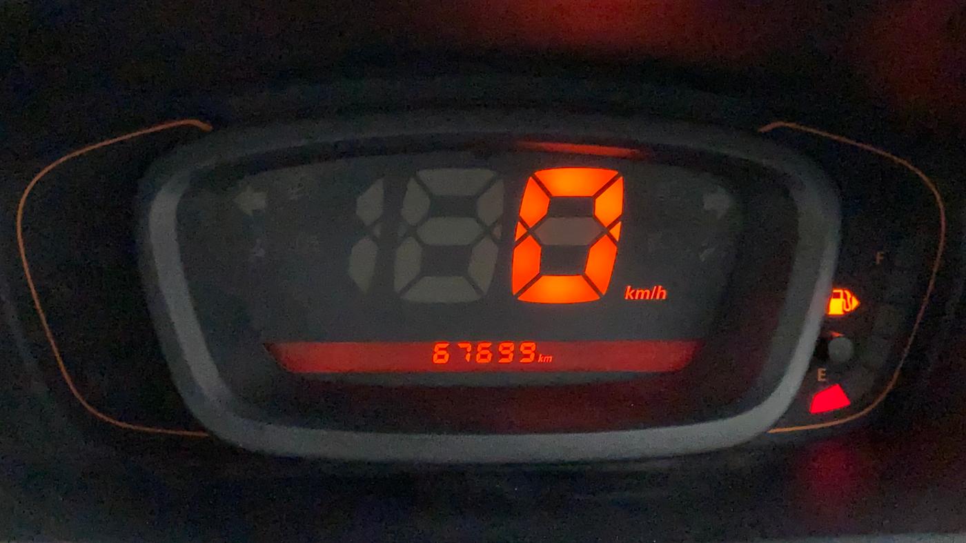 2015 Renault Kwid RXT 0.8, Petrol, Manual, 67,699 km, Odometer Image