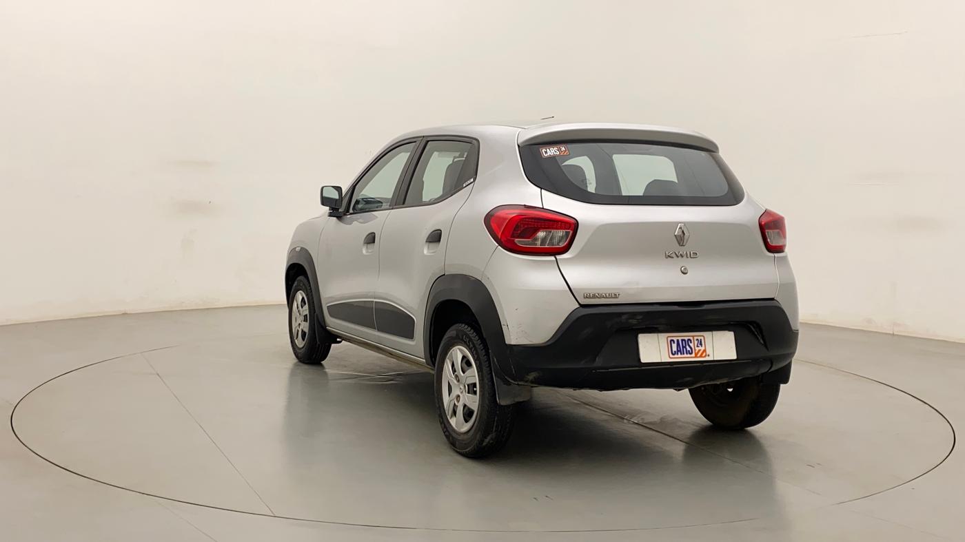 2015 Renault Kwid RXT 0.8, Petrol, Manual, 67,699 km, Left Back Diagonal