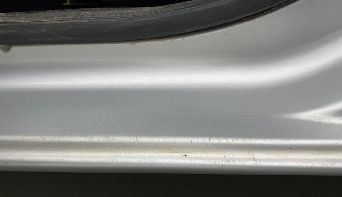2015 Renault Kwid RXT 0.8, Petrol, Manual, 67,699 km, Left running board - Minor scratches