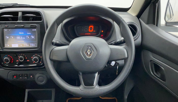 2015 Renault Kwid RXT 0.8, Petrol, Manual, 67,699 km, Steering Wheel Close Up