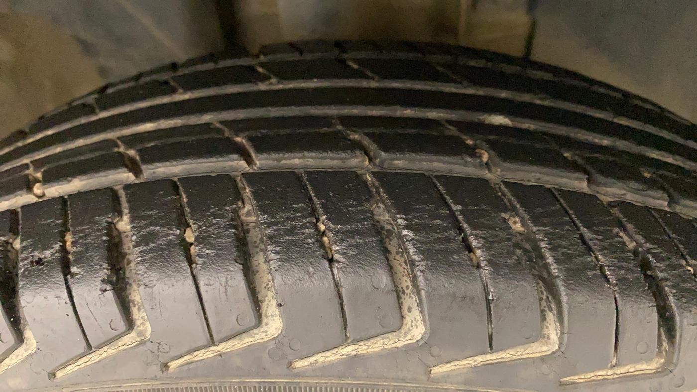 2015 Renault Kwid RXT 0.8, Petrol, Manual, 67,699 km, Right Front Tyre Tread