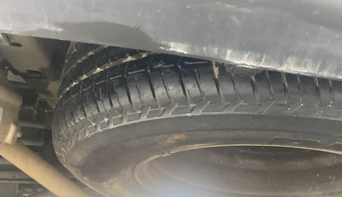 2017 Mahindra XUV500 W6 AT, Diesel, Automatic, 95,152 km, Spare Tyre