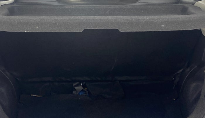 2019 Maruti S PRESSO VXI PLUS AMT, Petrol, Automatic, 22,678 km, Boot Inside