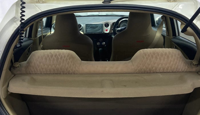 2013 Honda Brio VX AT, Petrol, Automatic, 82,613 km, Boot Inside