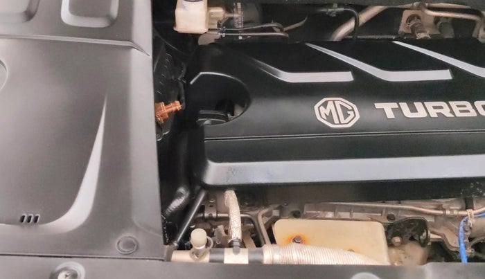 2021 MG HECTOR SHARP 1.5 DCT PETROL, Petrol, Automatic, 36,772 km, Engine View - Right