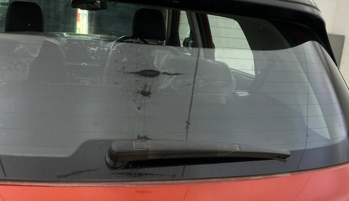 2021 Hyundai Creta SX (O) 1.4 TURBO DCT DUAL TONE, Petrol, Automatic, 29,416 km, Rear Wiper