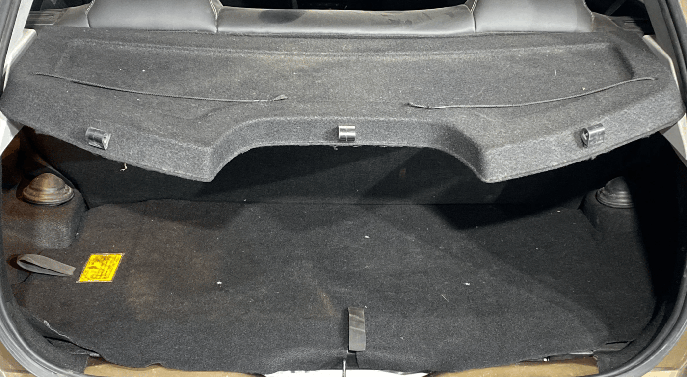 2023 Tata PUNCH ACCOMPLISHED MT CNG, CNG, Manual, 48,464 km, Boot Inside