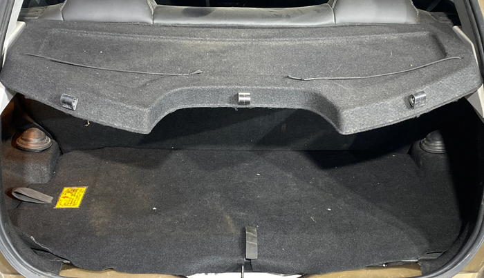 2023 Tata PUNCH ACCOMPLISHED MT CNG, CNG, Manual, 48,371 km, Boot Inside