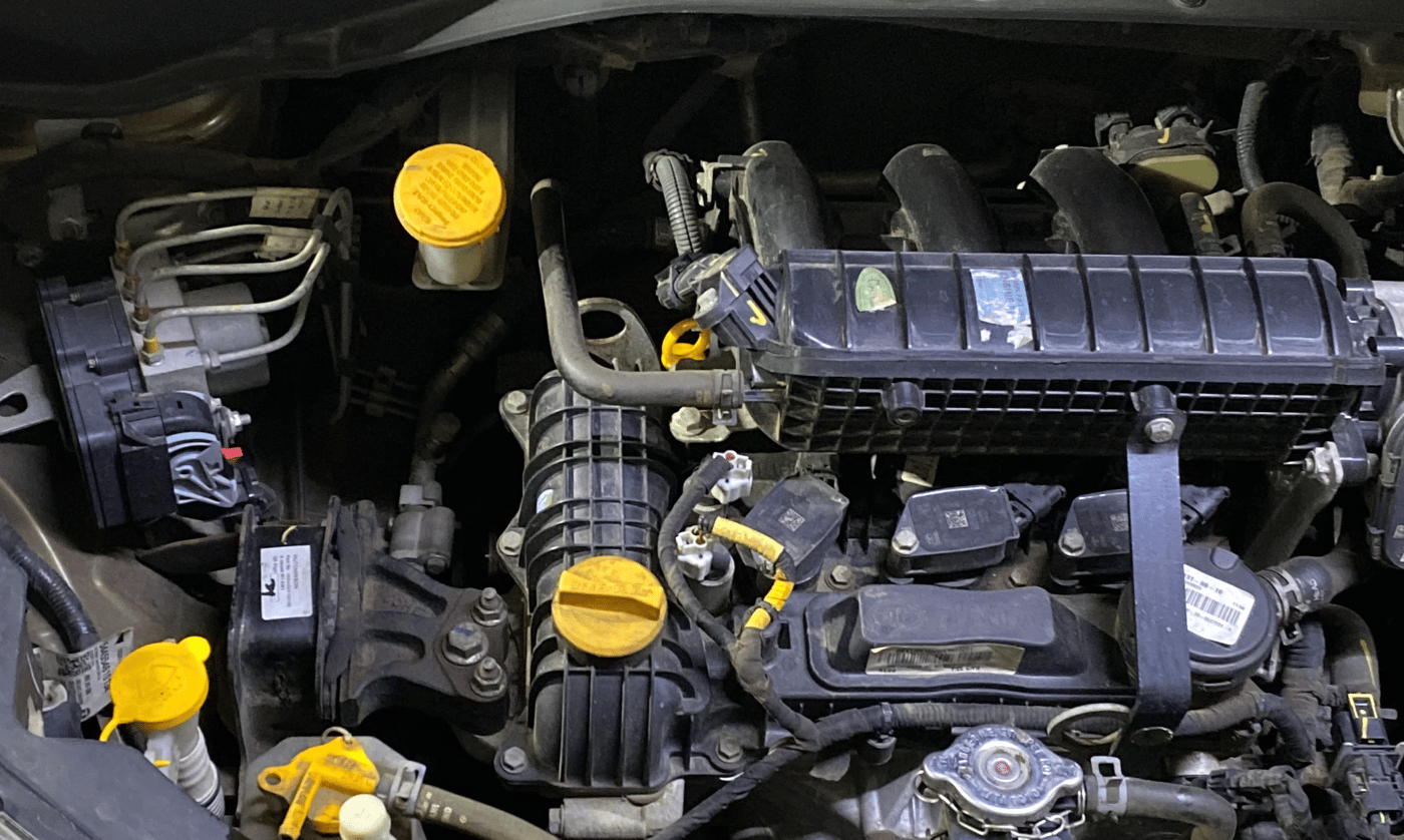 2023 Tata PUNCH ACCOMPLISHED MT CNG, CNG, Manual, 48,464 km, Engine View - Right