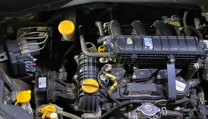 2023 Tata PUNCH ACCOMPLISHED MT CNG, CNG, Manual, 48,371 km, Engine View - Right