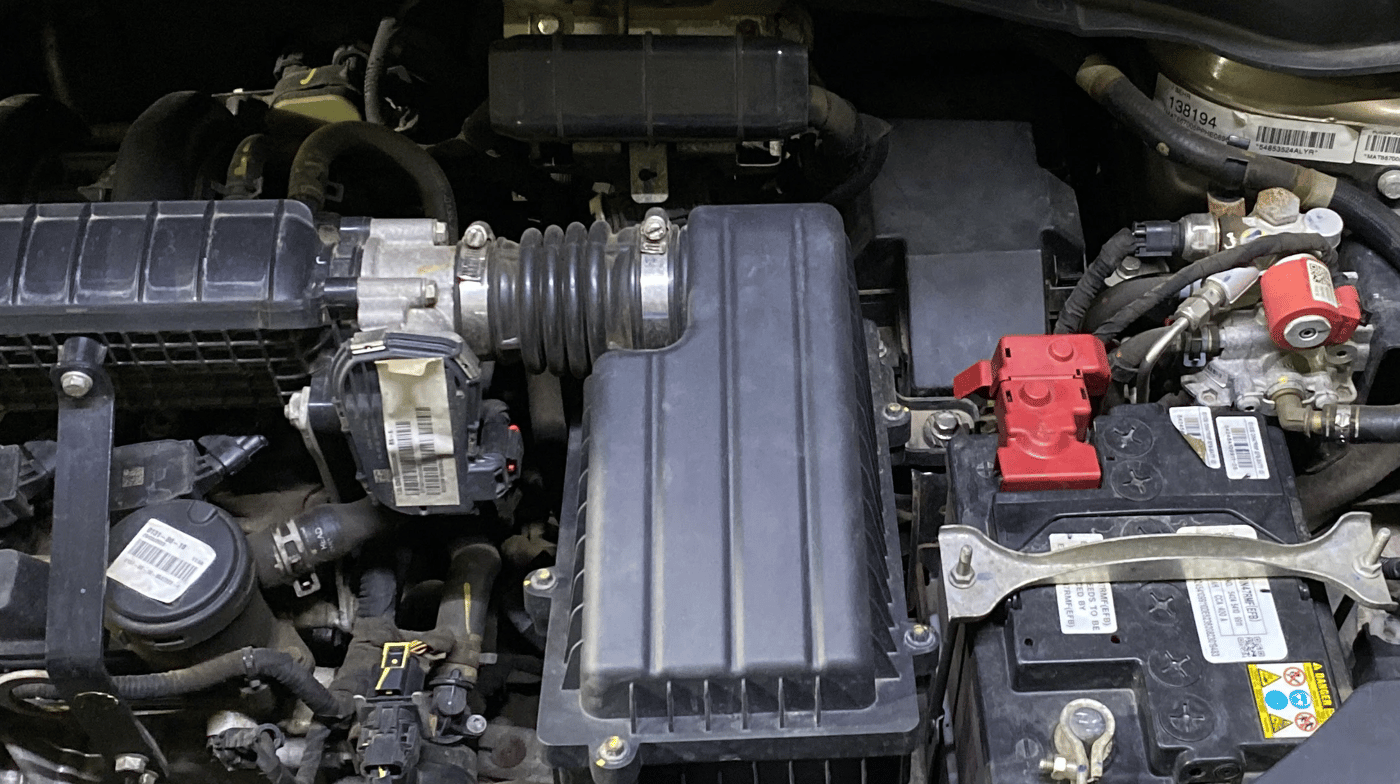 2023 Tata PUNCH ACCOMPLISHED MT CNG, CNG, Manual, 48,464 km, Engine View - Left