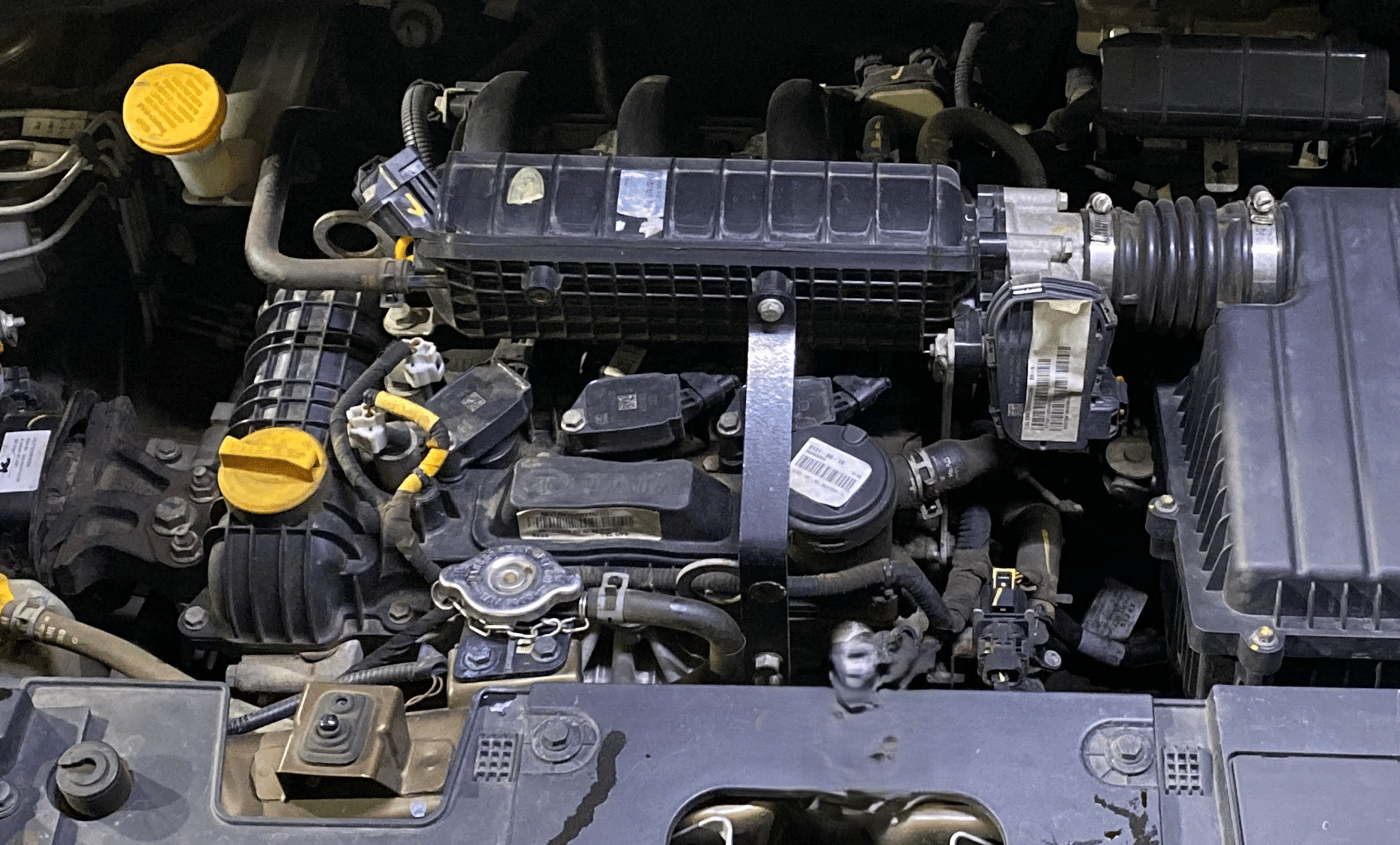 2023 Tata PUNCH ACCOMPLISHED MT CNG, CNG, Manual, 48,464 km, Engine View