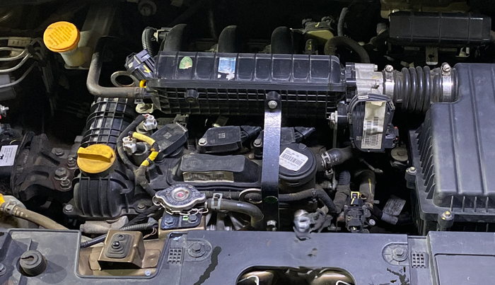 2023 Tata PUNCH ACCOMPLISHED MT CNG, CNG, Manual, 48,371 km, Engine View