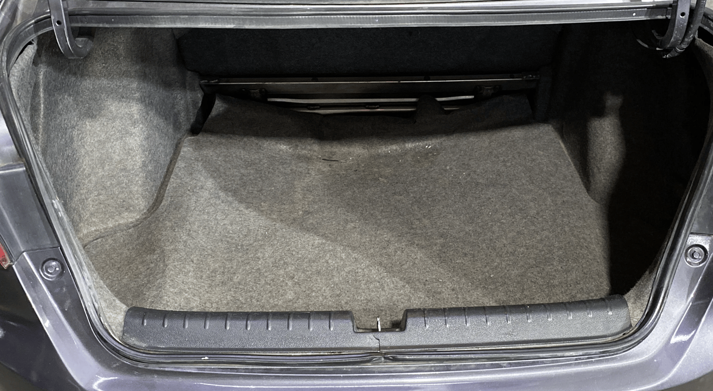 2021 Honda City 1.5L I-VTEC ZX CVT, Petrol, Automatic, 75,219 km, Boot Inside
