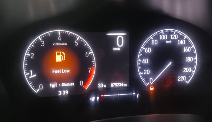 2021 Honda City 1.5L I-VTEC ZX CVT, Petrol, Automatic, 75,219 km, Odometer Image