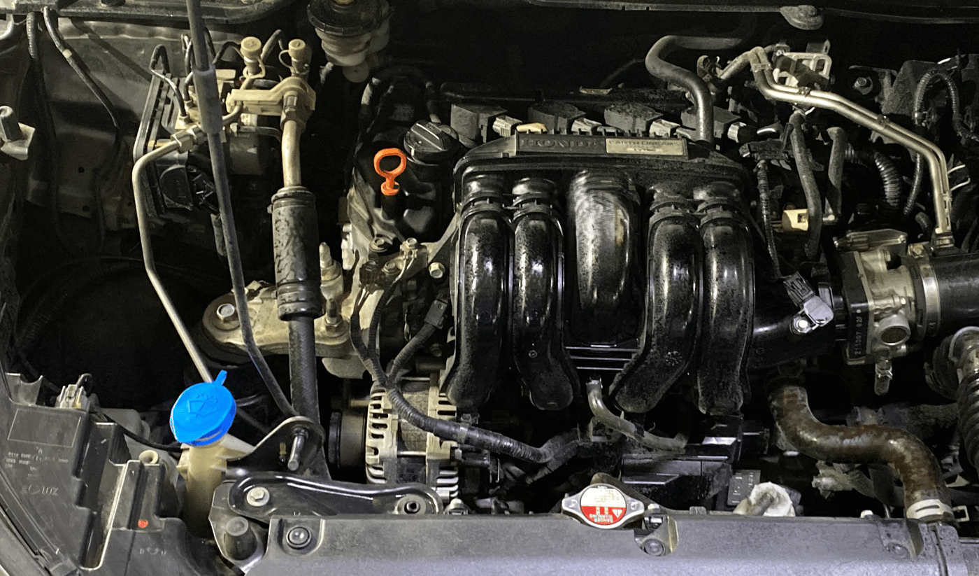 2021 Honda City 1.5L I-VTEC ZX CVT, Petrol, Automatic, 75,219 km, Engine View - Right