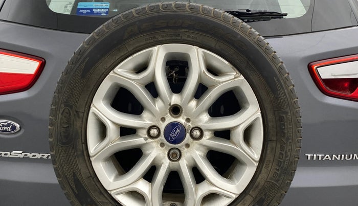 2016 Ford Ecosport TITANIUM 1.5L PETROL AT, Petrol, Automatic, 55,017 km, Spare Tyre