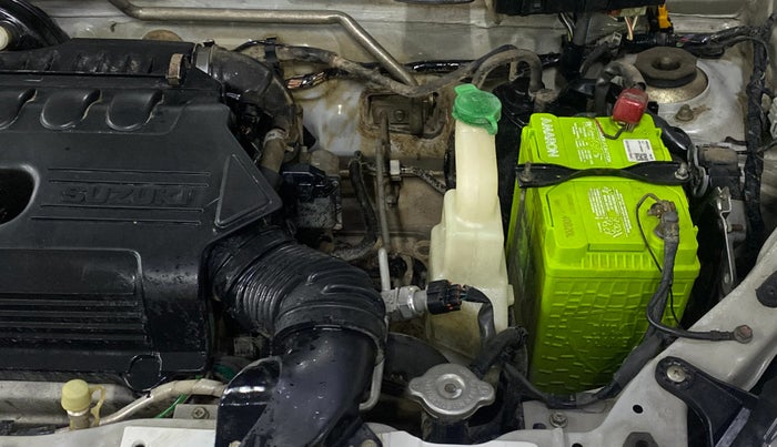 2016 Maruti Alto K10 VXI, Petrol, Manual, 73,136 km, Engine View - Left