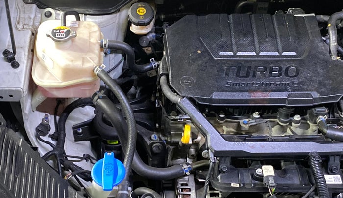 2023 Hyundai ALCAZAR PRESTIGE 1.5 TURBO PETROL MT 7STR, Petrol, Manual, 7,467 km, Engine View - Right