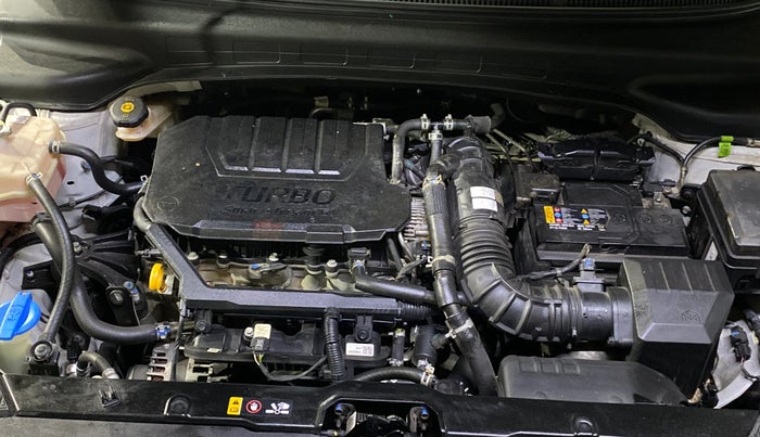 2023 Hyundai ALCAZAR PRESTIGE 1.5 TURBO PETROL MT 7STR, Petrol, Manual, 7,467 km, Engine View