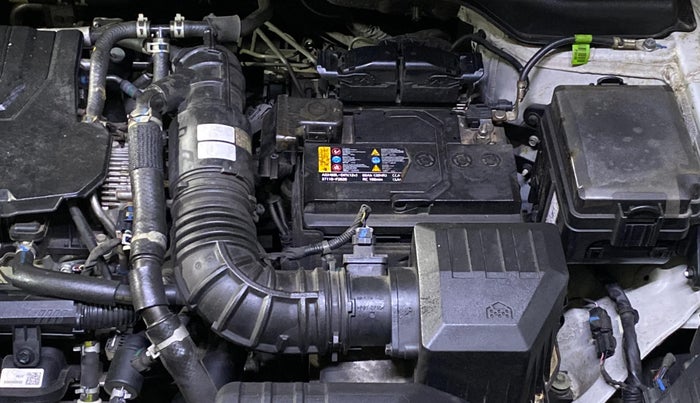 2023 Hyundai ALCAZAR PRESTIGE 1.5 TURBO PETROL MT 7STR, Petrol, Manual, 7,467 km, Engine View - Left