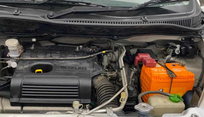 2014 Maruti Wagon R 1.0 VXI, Petrol, Manual, 33,841 km, Engine View - Left