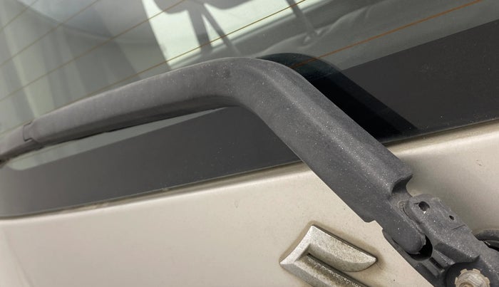 2016 Maruti Wagon R 1.0 VXI AMT, Petrol, Automatic, 46,687 km, Rear Wiper