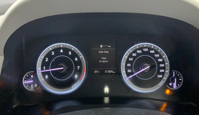 2023 Hyundai Creta SX 1.5 PETROL, Petrol, Manual, 31,347 km, Odometer Image