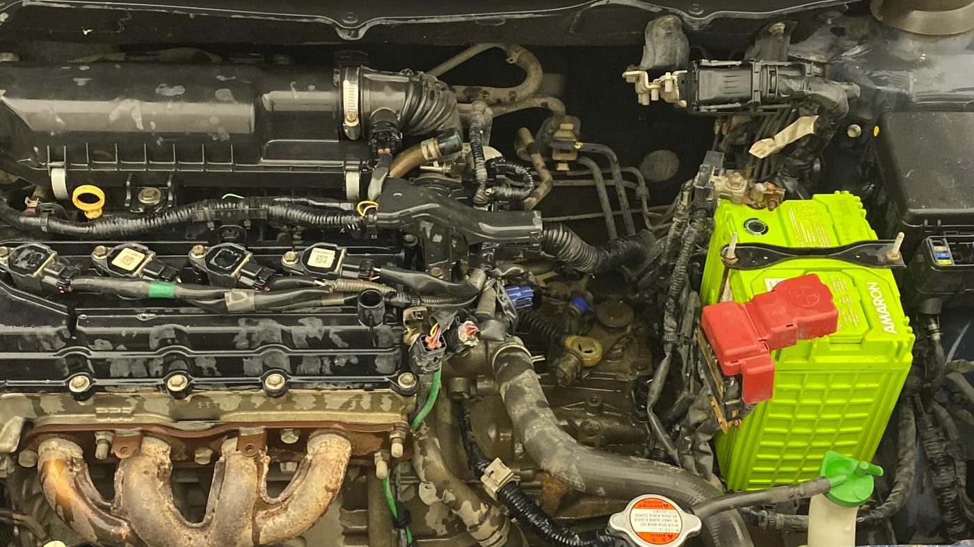 2020 Maruti Baleno DELTA PETROL 1.2, Petrol, Manual, 73,872 km, Engine View - Left
