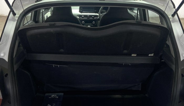 2022 Hyundai GRAND I10 NIOS SPORTZ 1.2 KAPPA VTVT, Petrol, Manual, 47,382 km, Boot Inside