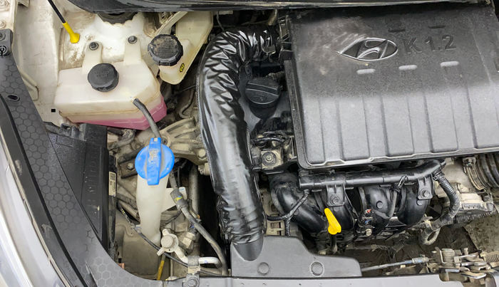 2021 Hyundai GRAND I10 NIOS SPORTZ 1.2 KAPPA VTVT, Petrol, Manual, 32,910 km, Engine View - Right