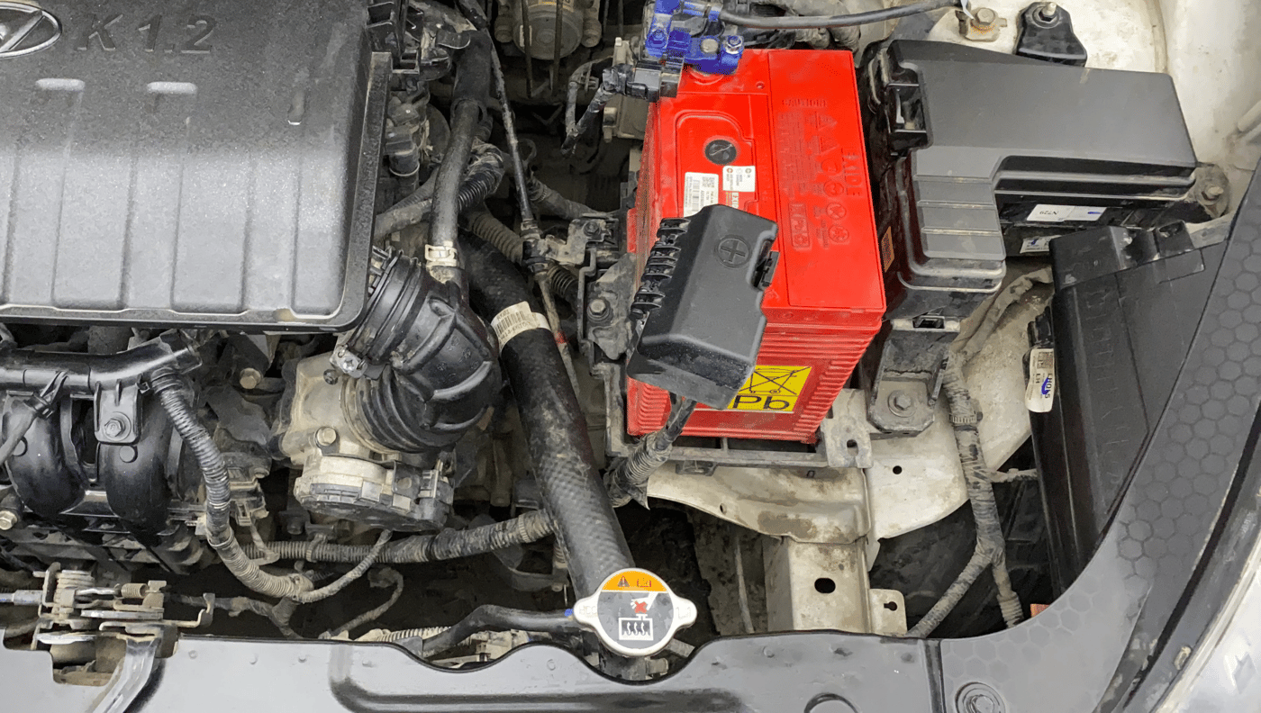 2021 Hyundai GRAND I10 NIOS SPORTZ 1.2 KAPPA VTVT, Petrol, Manual, 12,345 km, Engine View - Left