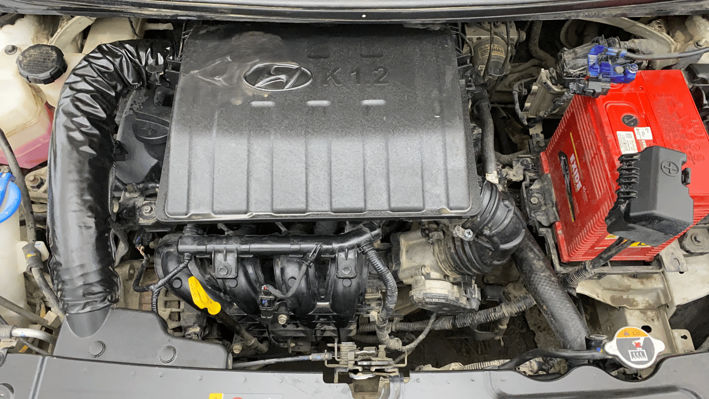 2021 Hyundai GRAND I10 NIOS SPORTZ 1.2 KAPPA VTVT, Petrol, Manual, 12,345 km, Engine View