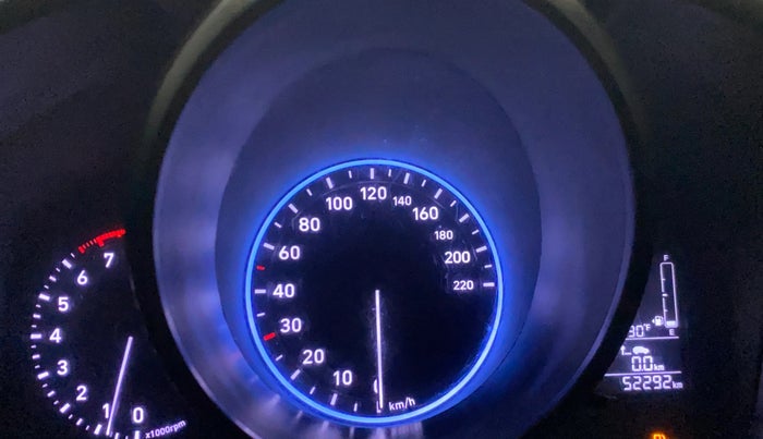 2021 Hyundai VENUE S 1.2, Petrol, Manual, 52,272 km, Odometer Image