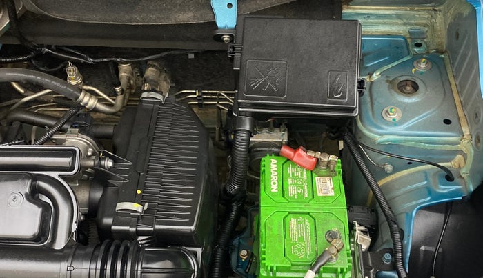 2019 Renault Kwid RXL, Petrol, Manual, 34,114 km, Engine View - Left